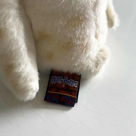 ⭐️ NEW Gund Harry Potter Hedwig Owl Plush Toy - Picture 3 of 4